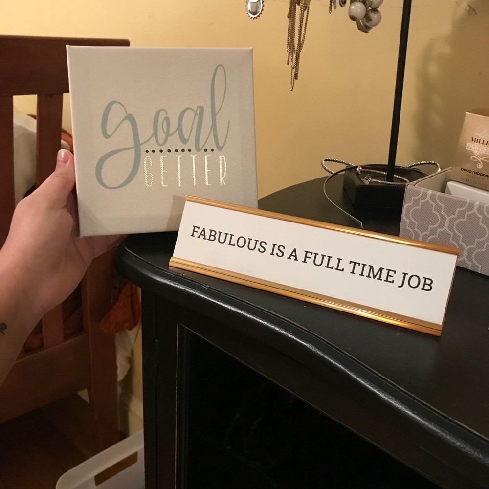 Office trinkets/decor bundle 🌸